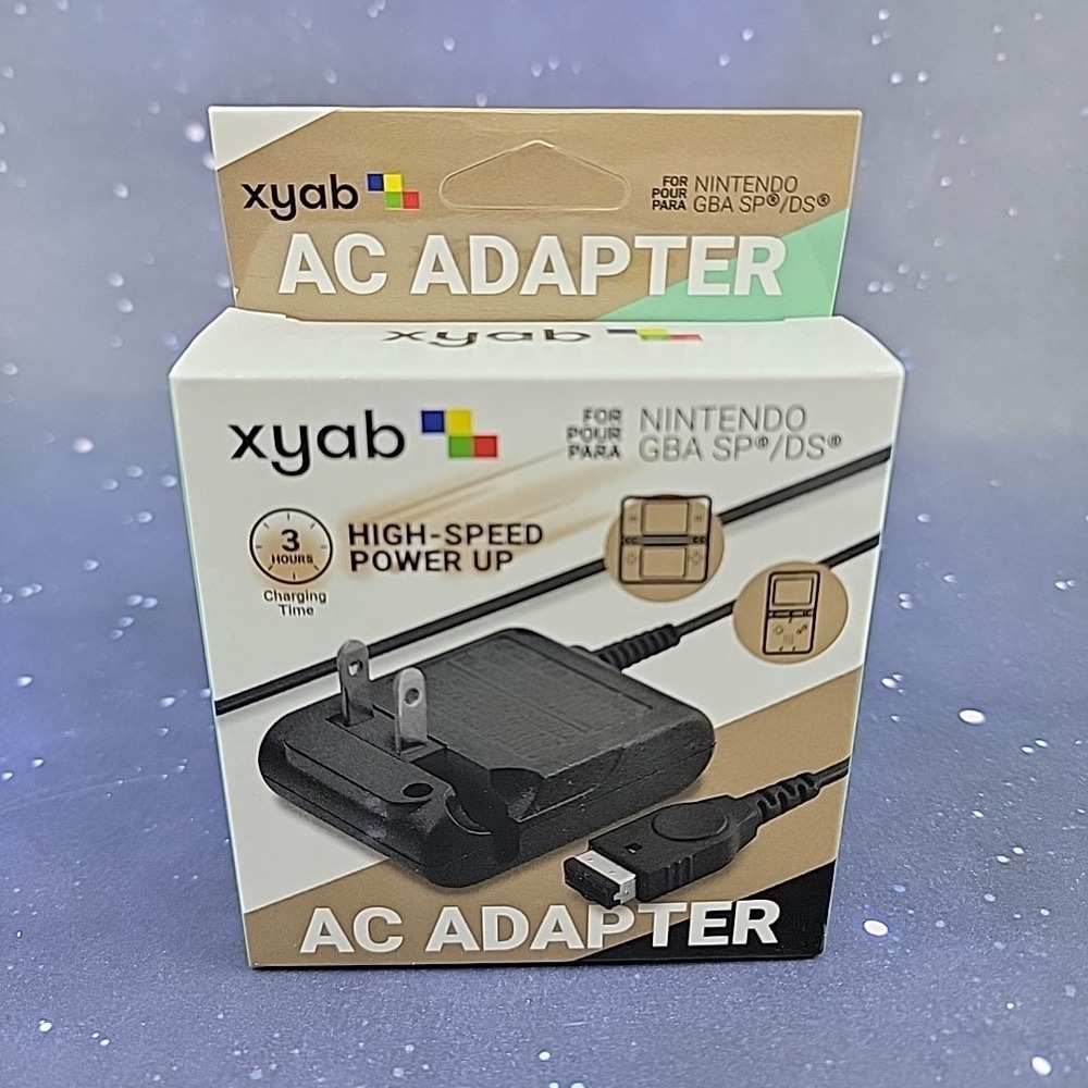 Charger AC Adapter for Nintendo Gameboy Advance SP GBA SP/Original DS HIGH-SPEED